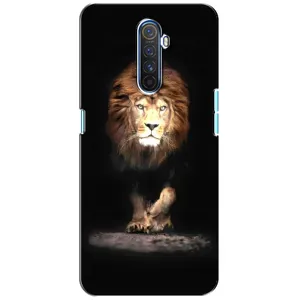 Чехол с принтом «Лев» для Realme X2 Pro