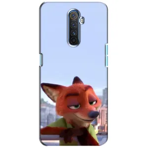 Чохол Зоотрополіс на Realme X2 Pro (Лис Нік)