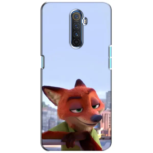 Чехол с принтом «Лис Ник» для Realme X2 Pro Чехол с принтом «Лис Ник» для Realme X2 Pro