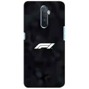 Чохол Формула1 на Realme X2 Pro (Логотип Формула 1)