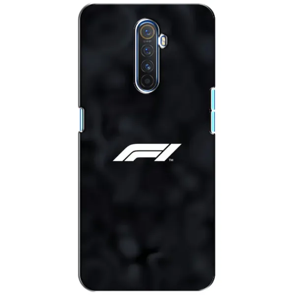 Чохол з принтом «Логотип Формула 1» для Realme X2 Pro