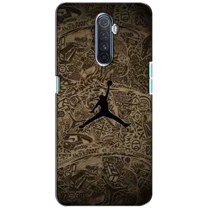 Чехлы для Realme X2 Pro - с картинкой JORDAN (AlphaPrint) (Logo Jordan)