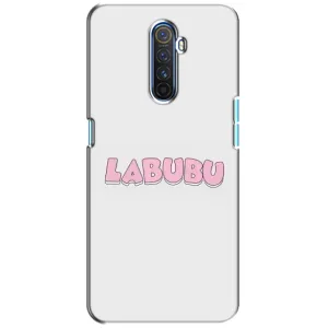 Чехол с принтом «Лого Лабубу» для Realme X2 Pro