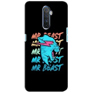 Чехол с принтом «logo Mr beast» для Realme X2 Pro