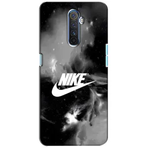 Чехол для Realme X2 Pro - с принтом Найк (AlphaPrint) (Лого Найк)