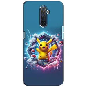 Чехол с принтом «Лого Пикачу» для Realme X2 Pro