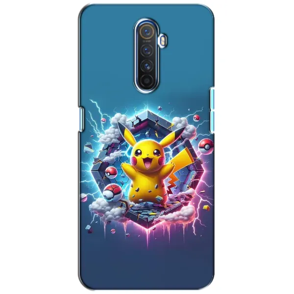 Чехол с принтом «Лого Пикачу» для Realme X2 Pro Чехол с принтом «Лого Пикачу» для Realme X2 Pro