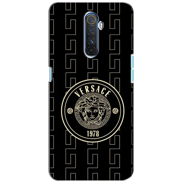 Чехол с принтом «Лого Версаче» для Realme X2 Pro Чехол с принтом «Лого Версаче» для Realme X2 Pro