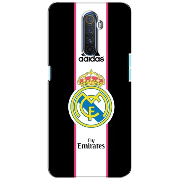 Чехол с принтом «Лого Real Madrid» для Realme X2 Pro Чехол с принтом «Лого Real Madrid» для Realme X2 Pro