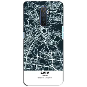 Чехлы для Реалмі Х2 Про Города Украины (Львов)