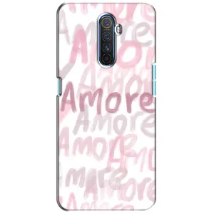 Чехол с принтом «Аморе любовь» для Realme X2 Pro