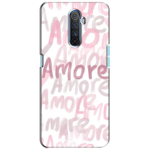 Чехол с принтом «Аморе любовь» для Realme X2 Pro Чехол с принтом «Аморе любовь» для Realme X2 Pro
