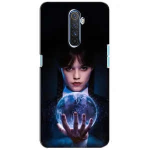 Чохол з дизайном Венздей 2 на Realme X2 Pro (Магічна сфера Венздей)