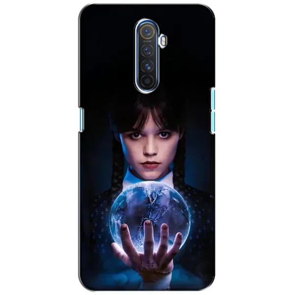 Чохол з принтом «Магічна сфера Венздей» для Realme X2 Pro Чохол з принтом «Магічна сфера Венздей» для Realme X2 Pro