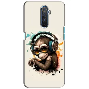 Чехол с Обезьянами Realme X2 Pro - (AlphaPrint)