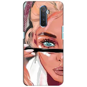 Чехол с печатью для Realme X2 Pro - (Мода) (AlphaPrint)
