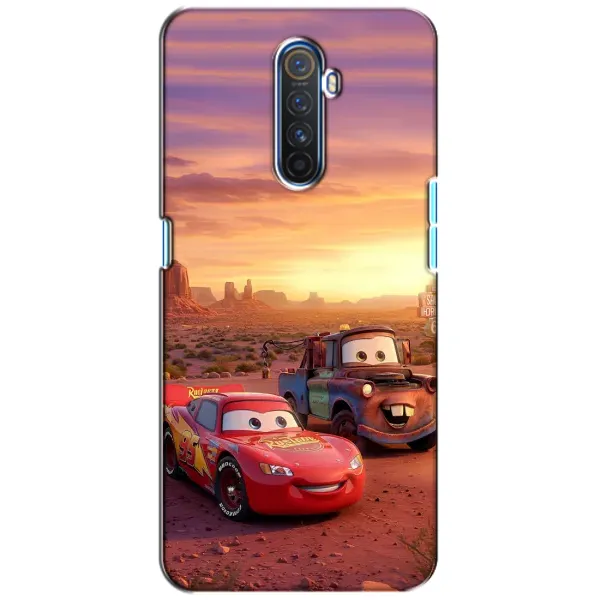 Чохол з принтом «Маквін та Сирник» для Realme X2 Pro