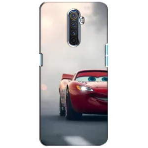Силіконовий чохол Маквін для Realme X2 Pro (Швидкісний Маквін)