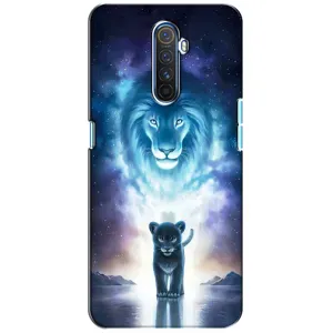 Чехол со Львом для Realme X2 Pro (VPrint)