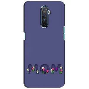 Чохол з принтом «Мама в квітах» для Realme X2 Pro