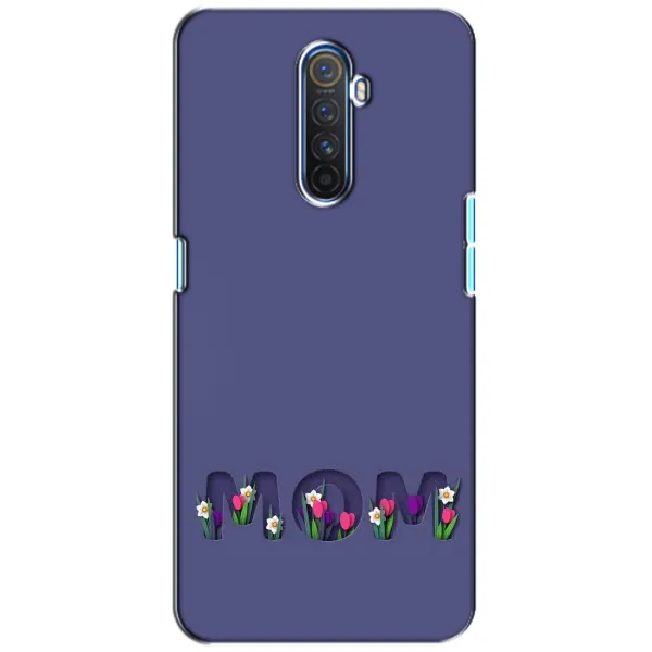 Чохол з принтом «Мама в квітах» для Realme X2 Pro Чохол з принтом «Мама в квітах» для Realme X2 Pro