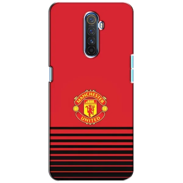 Чехол с принтом «manchester united» для Realme X2 Pro