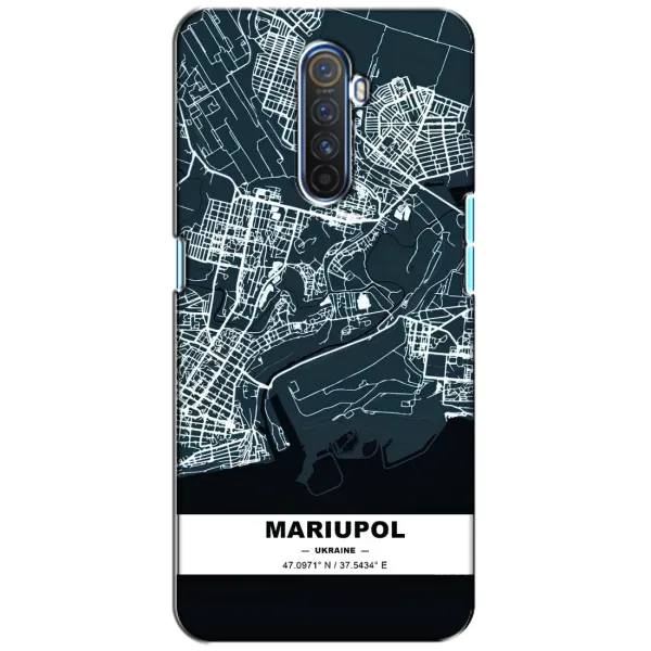 Чехол с принтом «Мариуполь» для Realme X2 Pro