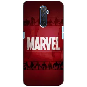 Чехол с принтом «MARVEL» для Realme X2 Pro