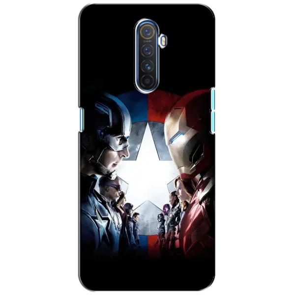 Чехол с принтом «Марвел стайл» для Realme X2 Pro Чехол с принтом «Марвел стайл» для Realme X2 Pro