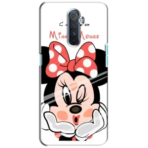 Міккі Маус чохол для Realme X2 Pro (AlphaPrint - Мультяшні) (Маус Мінні)