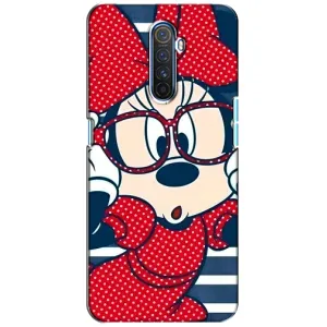 Міккі Маус чохол для Realme X2 Pro (AlphaPrint - Мультяшні) (Маус в окулярах)