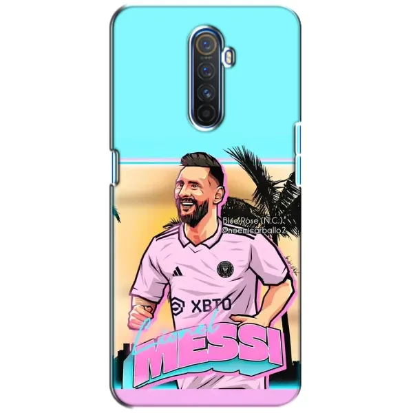 Чохол з принтом «Майами Месси» для Realme X2 Pro Чохол з принтом «Майами Месси» для Realme X2 Pro