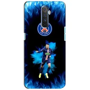Чохли Кіліан Мбаппе для Realme X2 Pro (Мбаппе у вогні)