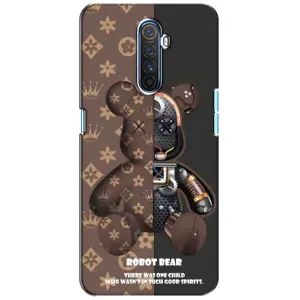 Крутые Чехлы Луи Виттон для Realme X2 Pro (AlphaPrint) (Медведь Луи Витон)