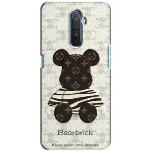 Крутые Чехлы Луи Виттон для Realme X2 Pro (AlphaPrint) (Медведь LV)