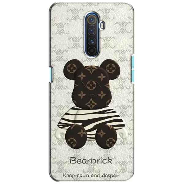 Чехол с принтом «Медведь LV» для Realme X2 Pro