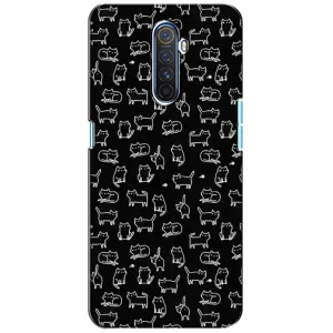 Чохол з принтом для Realme X2 Pro (AlphaPrint) Модні коти (Маленькі котики)