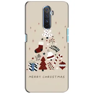 Рождественские Чехлы для Realme X2 Pro (VPrint)
