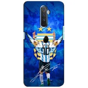 Чохли Мессі для Realme X2 Pro (AlphaPrint) (Мессі Аргентина)