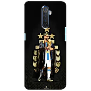 Чохли для Realme X2 Pro (Leo чемпіон) (AlphaPrint) (Мессі Король)