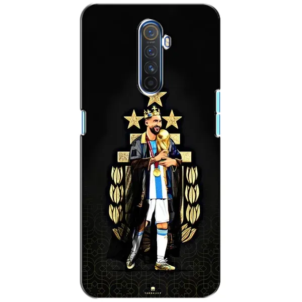 Чехол с принтом «Месси Король» для Realme X2 Pro Чехол с принтом «Месси Король» для Realme X2 Pro