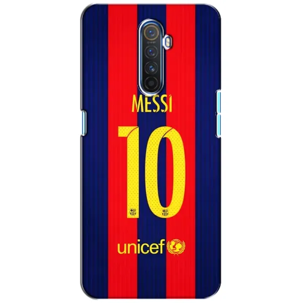 Чехол с принтом «Messi Barca 10» для Realme X2 Pro Чехол с принтом «Messi Barca 10» для Realme X2 Pro