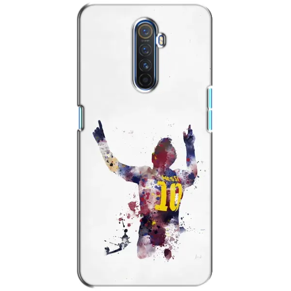 Чехол с принтом «Messi Barca» для Realme X2 Pro Чехол с принтом «Messi Barca» для Realme X2 Pro