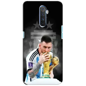 Чохли для Realme X2 Pro (Leo чемпіон) (AlphaPrint) (Мессі Чемпіон)