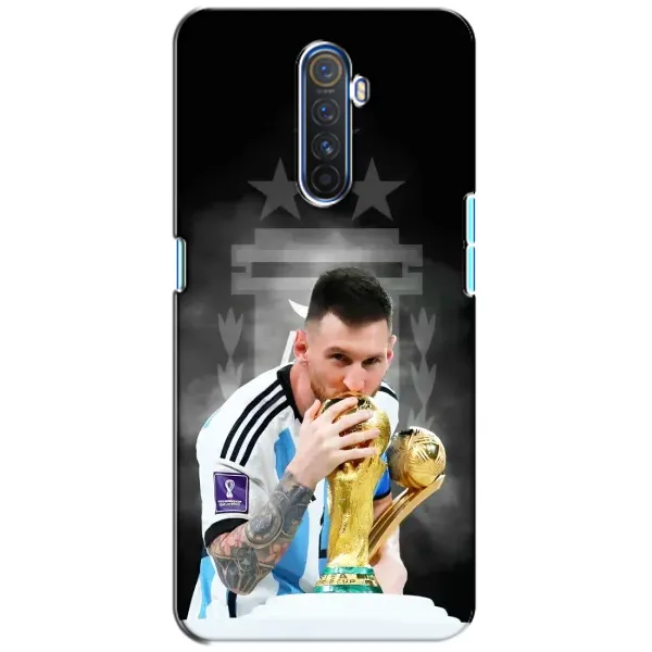 Чехол с принтом «Месси Чемпион» для Realme X2 Pro Чехол с принтом «Месси Чемпион» для Realme X2 Pro