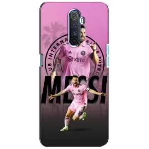 Чохли для Реалмі Х2 Про - Лео Мессі Маямі (Messi Miami)