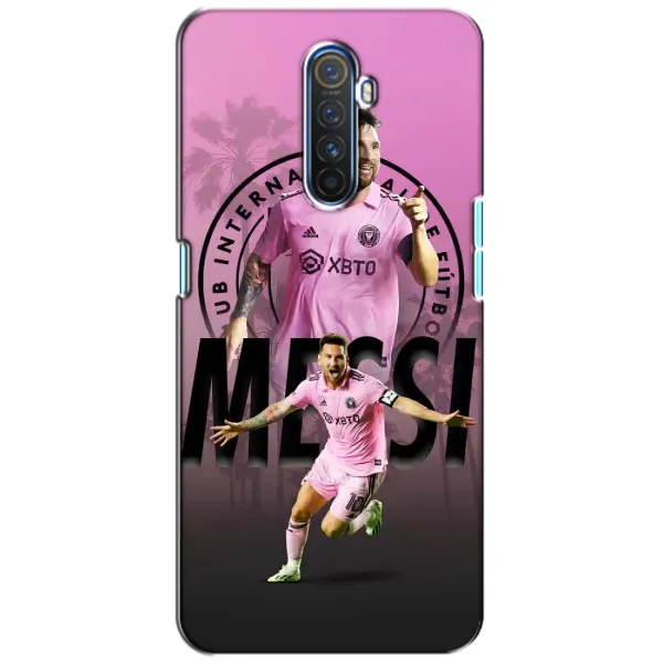Чохол з принтом «Messi Miami» для Realme X2 Pro Чохол з принтом «Messi Miami» для Realme X2 Pro