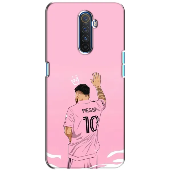 Чохол з принтом «Мессі Маямі» для Realme X2 Pro Чохол з принтом «Мессі Маямі» для Realme X2 Pro