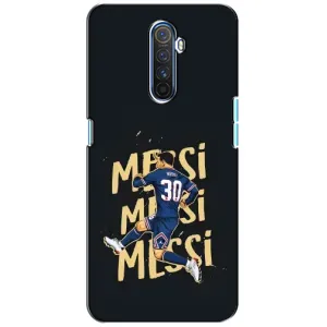 Чохли для Realme X2 Pro (Leo чемпіон) (AlphaPrint) (Messi ПСЖ)