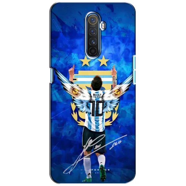 Чехол с принтом «Месси сборная» для Realme X2 Pro Чехол с принтом «Месси сборная» для Realme X2 Pro